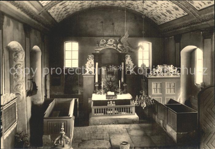 Insel Hiddensee Kirche in Kloster