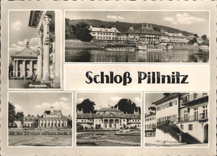 Pillnitz Bergpalais Schloss Pillnitz Wasserpalais
