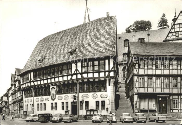 Stolberg Harz Rathaus
