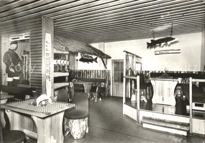 Treseburg Harz FDGB Gaststaette Forellenstube