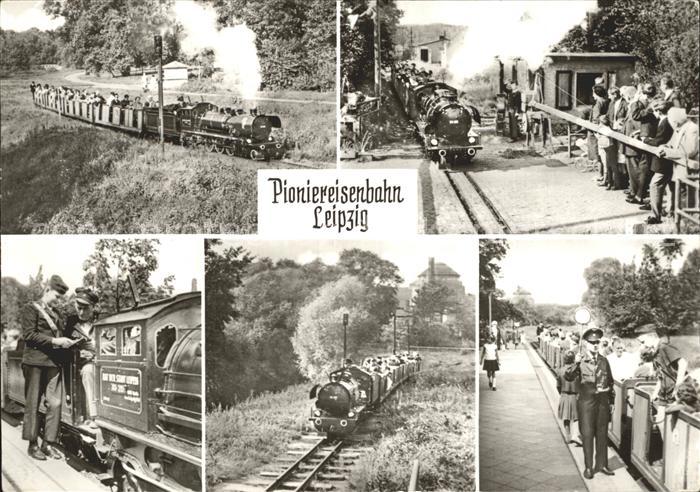 LEIPZIG Sachsen Pioniereisenbahn Teilansichten