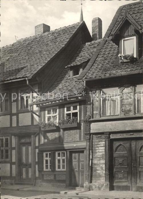 Wernigerode Harz Das kleinste Haus