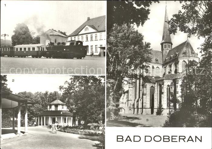 Bad Doberan Molli Bahn Am Kamp Muenster