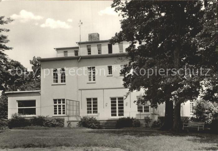 Kratzeburg Lehrerheim Rambeck