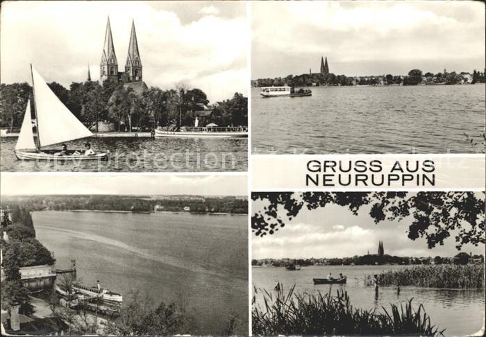 Neuruppin Kirche Faehrschiff Seepartie
