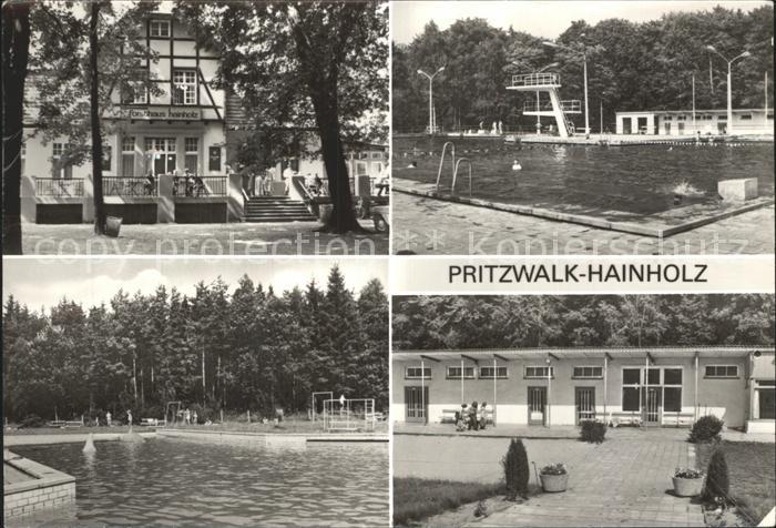 Pritzwalk Forsthaus Hainholz Schwimmbad