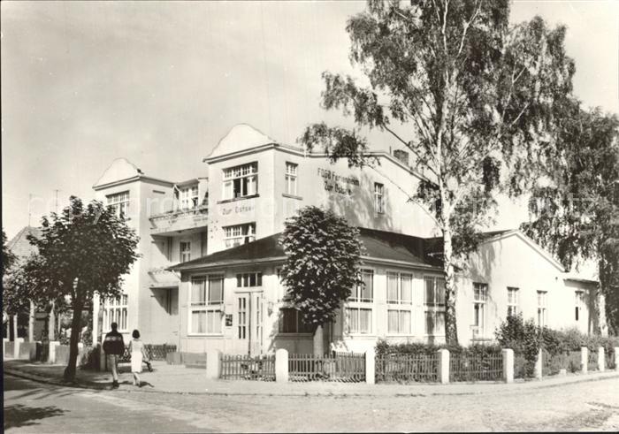Loddin OT Koelpinsee FDGB Erholungsheim Zur Ostsee