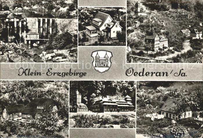 Oederan Klein Erzgebirge Teilansichten