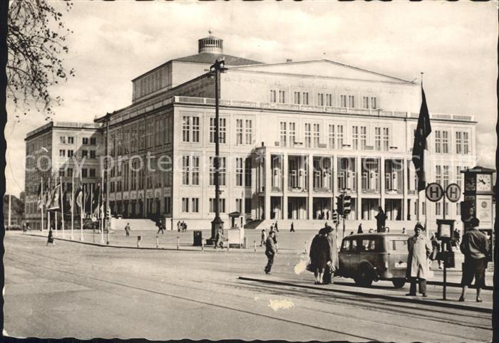 LEIPZIG Sachsen Opernhaus