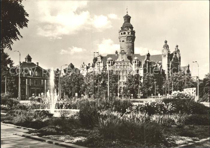 LEIPZIG Sachsen Neues Rathaus