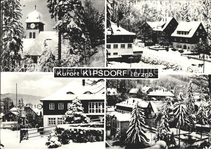 Kipsdorf Teilansichten