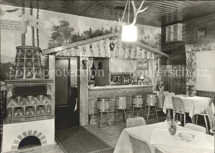 Tabarz Ruhlaer Skihuette Gaststube