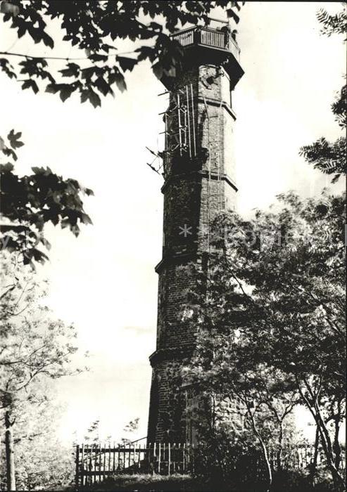 Altenberg Erzgebirge Aussichtsturm auf dem Geisingberg