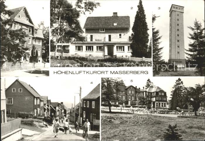 Masserberg Augenheilstaette Dr Georg Lenz Rennsteigwarte Ernst Thaelmann Str Hot
