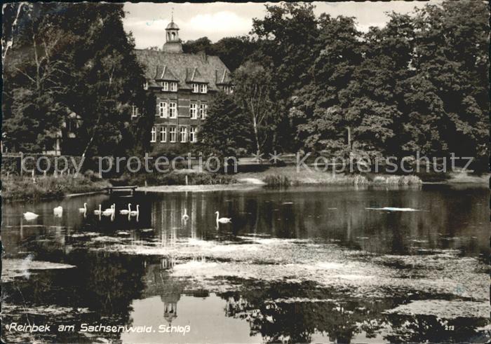 Reinbek Am Sachsenwald Schloss