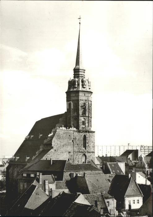 Bautzen Sachsen Dom zu St Petri