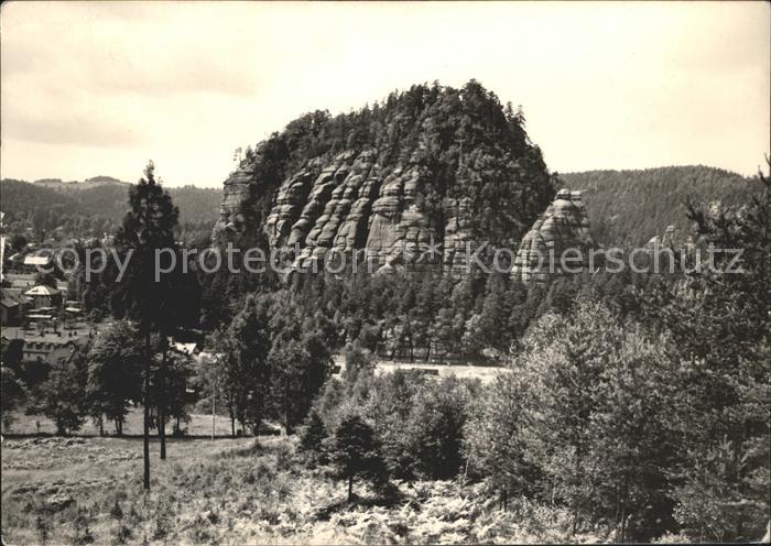 Oybin Sachsen Felsen Oybin