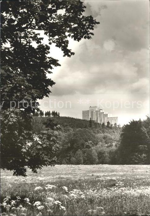 Friedrichroda FDGB Erholungsheim August Bebel