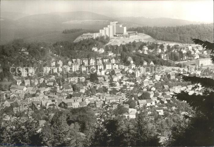 Friedrichroda Total mit FDGB Erholungsheim August Bebel