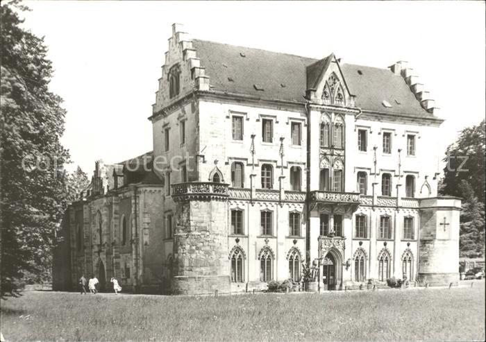 Friedrichroda Schloss Reinhardsbrunn