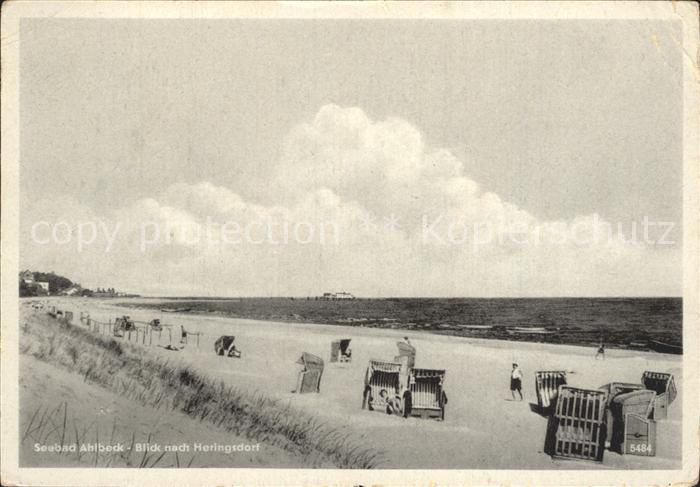 Ahlbeck Ostseebad Strandpartie