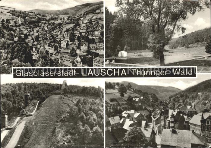 Lauscha Total Schanze Teilansicht