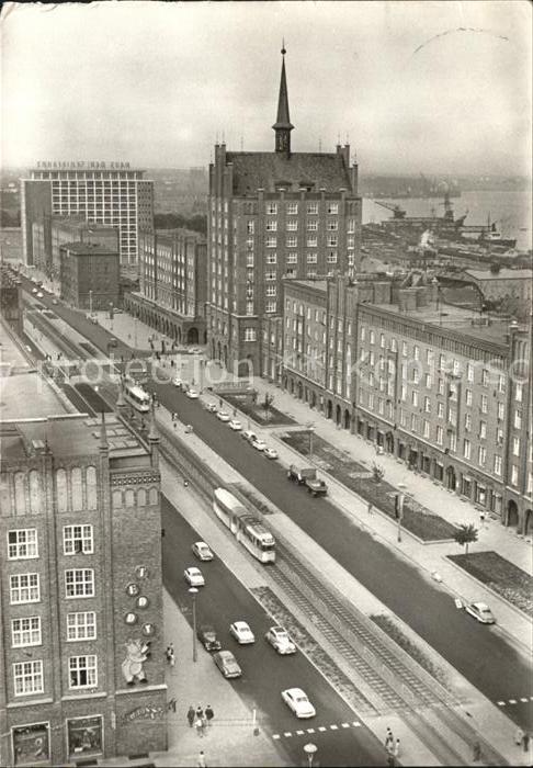 ROSTOCK  CITY Lange Strasse