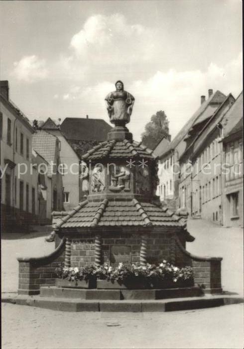 Kohren-Sahlis Toepferbrunnen