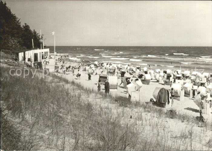 Sellin Ruegen Suedstrand