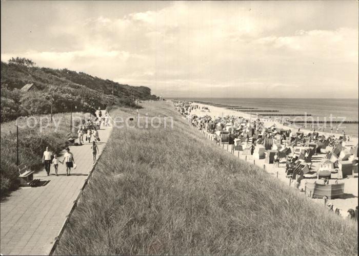 Graal-Mueritz Ostseebad Strandpartie