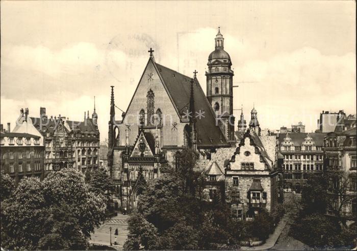 LEIPZIG Sachsen Thomaskirche