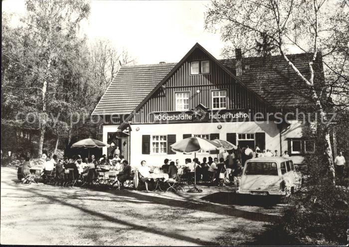 Bad Liebenstein HOG Hubertushof Terrasse