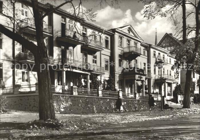 Bad Liebenstein Kurheim Olga