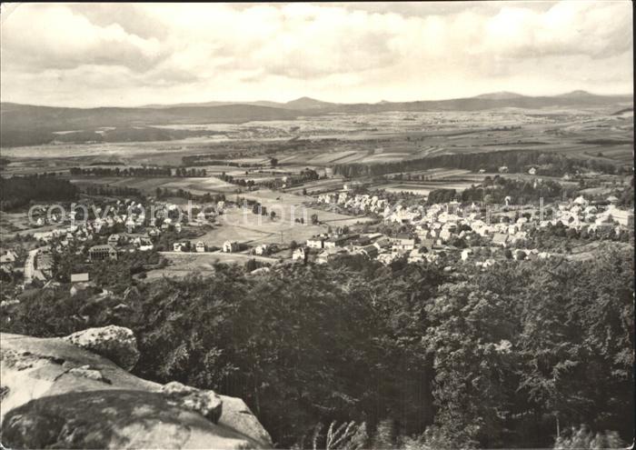 Bad Liebenstein Panorama von der Burg