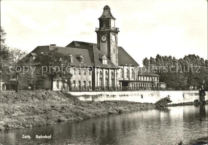 ZEITZ Sachsen-Anhalt Bahnhof