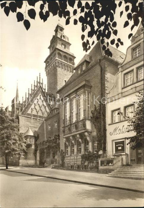 ZEITZ Sachsen-Anhalt Rathaus