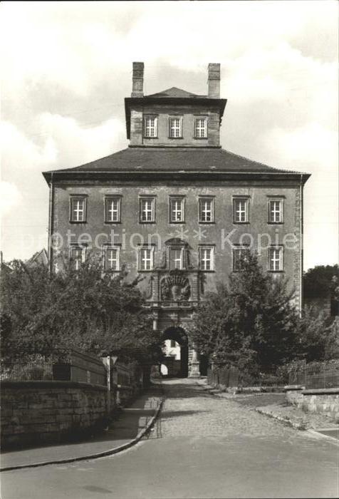 ZEITZ Sachsen-Anhalt Moritzburg
