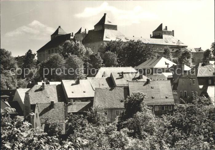 Augustusburg mit Schlossblick