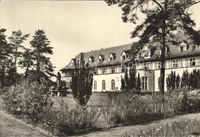 Graal-Mueritz Ostseebad Sanatorium Richard Assmann