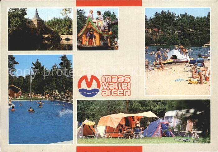 Arcen Maas Vallei Arcen Kinderspielplatz Strand Schwimmbad Zeltplatz