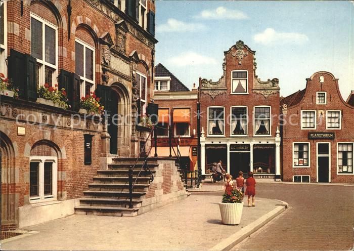 Franeker Bordes Raadhuis met Planetarium