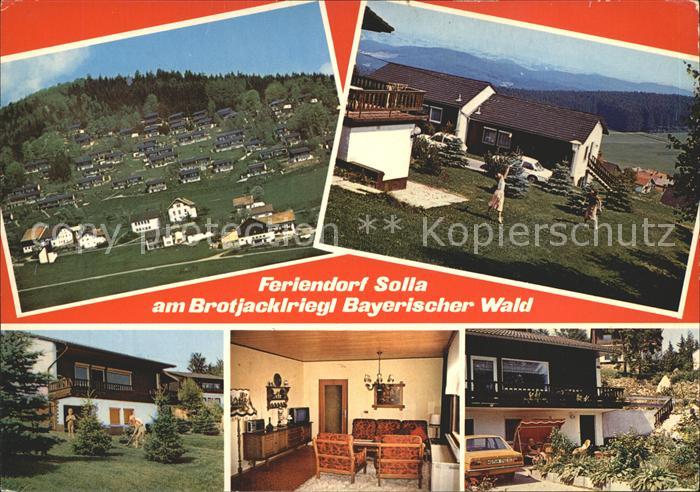 Solla Windorf Feriendorf Teilansichten