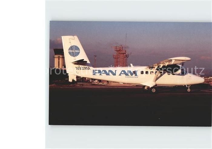 Flugzeuge Zivil Pan Am Express Resort Commuter Airlines