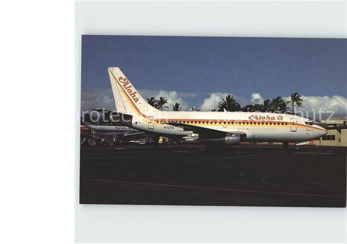 Flugzeuge Zivil Aloha Boeing 737-297 N73712