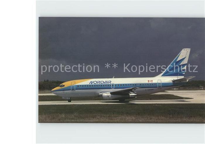 Flugzeuge Zivil Nordair Boeing 737-242 C-GNDM