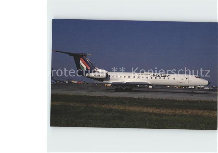Flugzeuge Zivil Hungarian Airlines Tupolev 134A-3 c/n 1