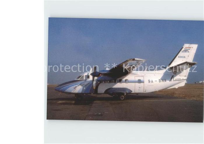 Flugzeuge Zivil North Adria Aviation L-410UVP 9A-BNA c/