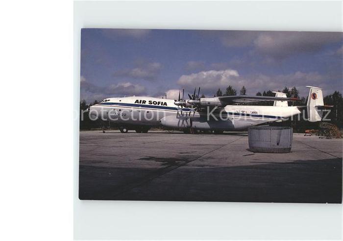 Flugzeuge Zivil Air Sofia Antonov AN-22 LZ-SFD
