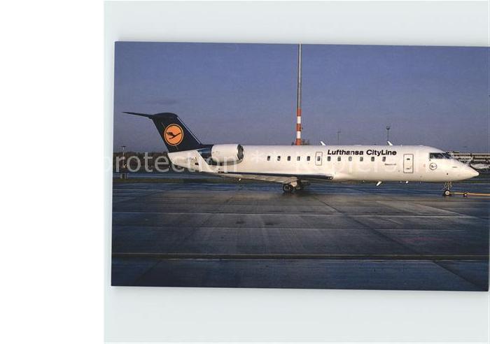 Lufthansa CityLine Canadair RJ C-GRJJ