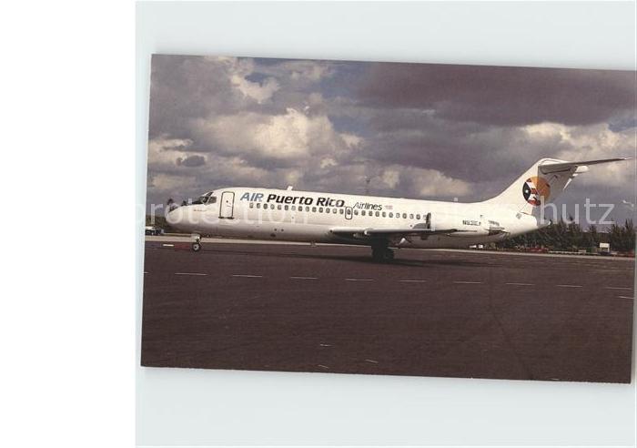 Flugzeuge Zivil Air Puerto Rico Airlines McDonnell Doug